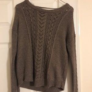 Brown Old Navy Sweater